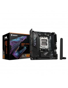 Placa base gigabyte b850i aorus pro m - itx - 4x ddr5 - 4x sata3 am5