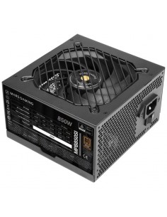 Fuente de alimentacion mars gaming 850w mpb850si extreme silence 80 plus bronze negro