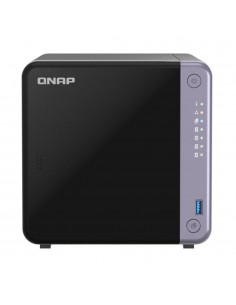 Servidor nas qnap ts - 432x - 4g 4 bahias