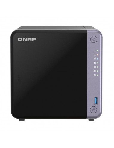 Servidor nas qnap ts - 432x - 4g 4 bahias