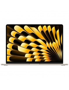 Portatil apple macbook air 15 apple m4 - 24gb - ssd 512gb - 15.3 pulgadas