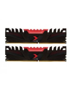 Memoria ddr4 16gb 2x8gb 3200mhz dimm pc4 - 25600 pny cl16 1.35v xlr8