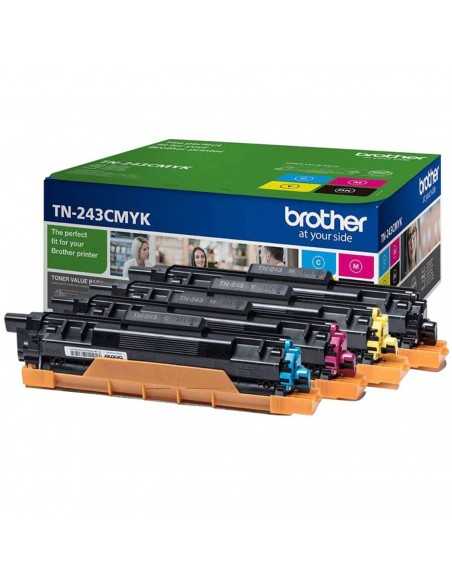 Toner brother tn243cmyk negro - cián - magenta - amarillo 1000 páginas