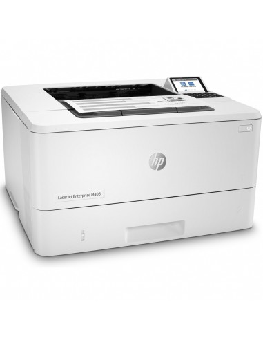 Impresora hp laser monocromo laserjet enterprise m406dn a4 - 38ppm - usb - red - duplex impresion