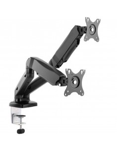 Soporte pantalla equip para mesa 13 pulgadas - 27 pulgadas 2 brazo inclinables para 2 monitor muelle de gas vesa hasta 6.5kg