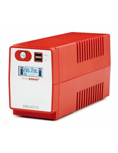 Sai salicru sps 650 soho+ 650va - 360w - linea interactiva - iec