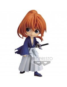 Figura banpresto q posket rurouni kenshin kenshin himura battousai ver. a