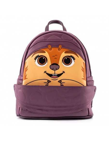 Mochila loungefly disney raya y el ultimo dragon tuk tuk