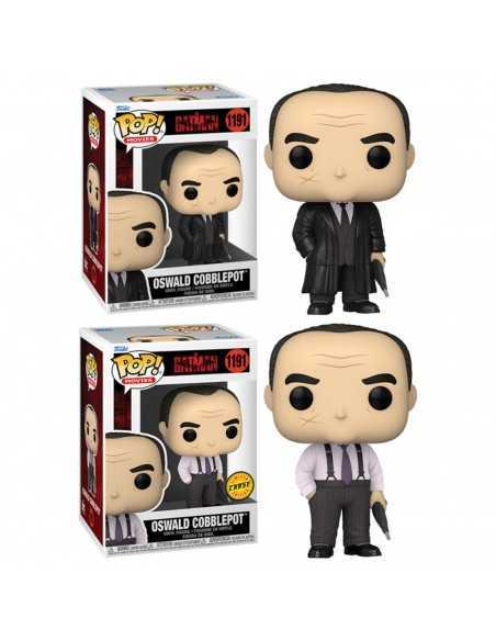 Funko pop dc the batman oswald cobblepot con opcion chase 59280