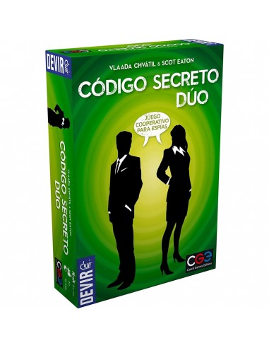 Juego de mesa devir código secreto - dÃºo pegi 11