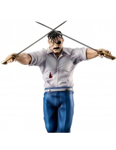 Figura megahouse fullmetal alchemist wrath king bradley g.e.m.