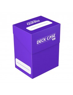 Caja de cartas ultimate guard deck case 80+ tamaÃ±o estándar violeta