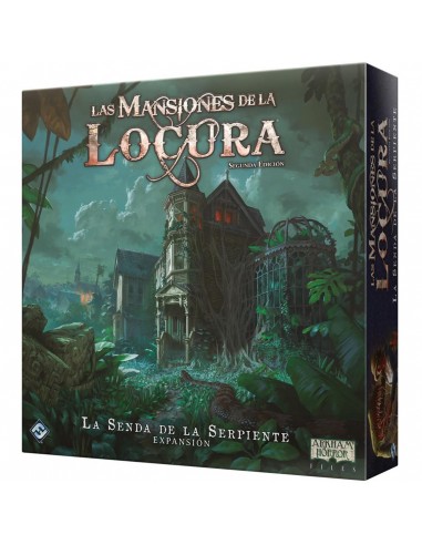 Juego de mesa mansiones de la locura la senda de la serpiente pegi 14