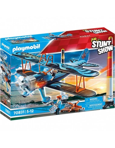 Playmobil stuntshow biplano phoenix