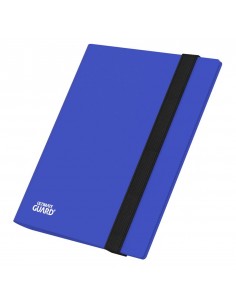 Album para cartas ultimate guard flexxfolio 160 - 8 bolsillos azul
