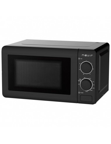 Microondas nevir nvr - 6306mgn 20l 700w grill 800w