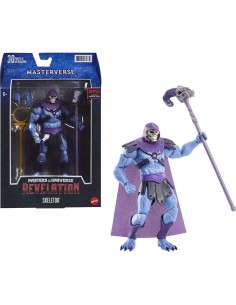 Figura mattel masters of the universe revelation skeletor 18 cm