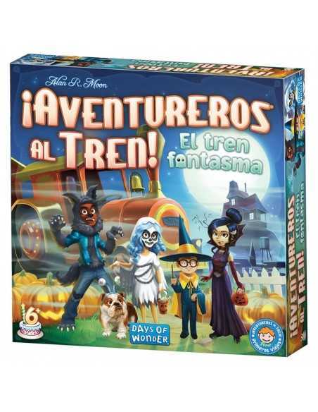 Juego de mesa Â¡aventureros al tren! el tren fantasma pegi 6