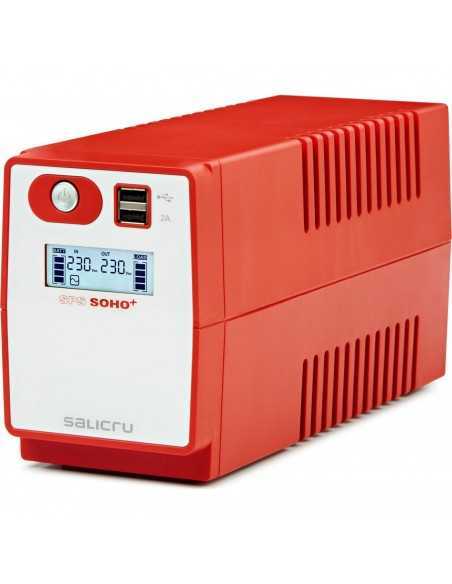 Sai salicru sps 500 soho+ 500va - 300w - linea interactiva - iec