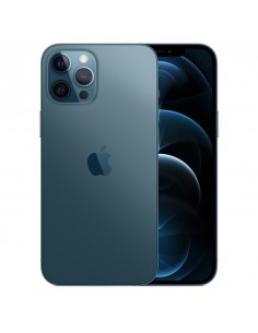 Telefono movil smartphone reware apple iphone 12 pro max 256gb blue 6.7 pulgadas - reacondicionado