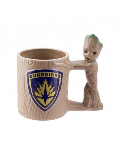 Taza 3d paladone marvel guardianes de la galaxia groot