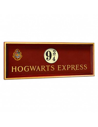 Placa the noble collection harry potter andÃ©n 9 3 - 4