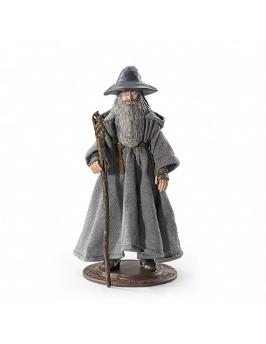 Figura the noble collection bendyfigs el seÃ±or de los anillos gandalf