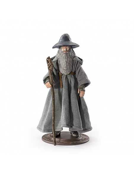 Figura the noble collection bendyfigs el seÃ±or de los anillos gandalf