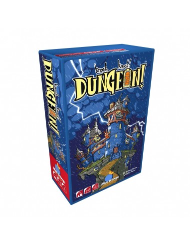 Juego de mesa knock! knock! dungeon edad recomendada 7 aÃ±os