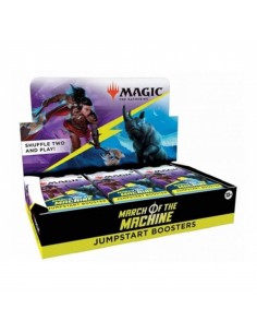 Juego de cartas caja de cartas wizards of the coast magic the gathering sobres de jumpstart 18 unidades inglÃ©s