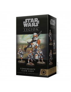 Juego de mesa star wars legion comandante clon cody edad recomendada 14 aÃ±os