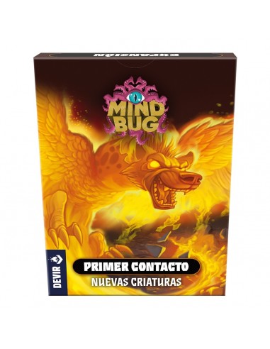 Juego de mesa devir mindbug primer contacto - nuevas criaturas