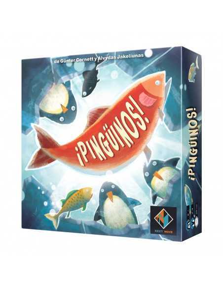 Juego de mesa Â¡pingÃ¼inos! edad recomendada 8 aÃ±os