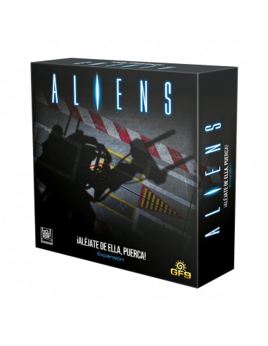 Juego de mesa aliens expansion Â¡alÃ©jate de ella puerca! edad recomendada 14 aÃ±os