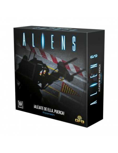 Juego de mesa aliens expansion Â¡alÃ©jate de ella puerca! edad recomendada 14 aÃ±os