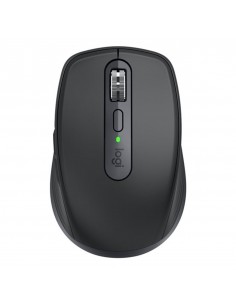 Mouse raton logitech mx anywhere 3s wireless inalambrico bluetooth grafito