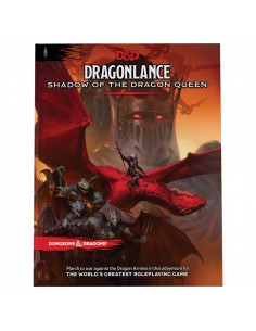 Juego de roleplay devir d&d dragonlance: la sombra de la reine de los dragones espaÃ±ol