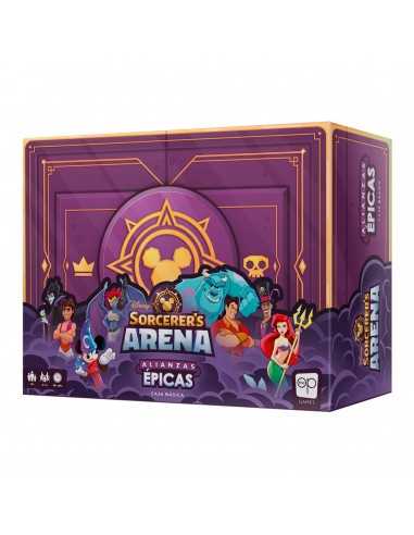 Juego de mesa disney sorcererÂ´s arena alianzas epicas edad recomendada 13 aÃ±os