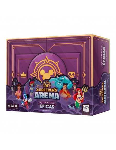 Juego de mesa disney sorcererÂ´s arena alianzas epicas edad recomendada 13 aÃ±os