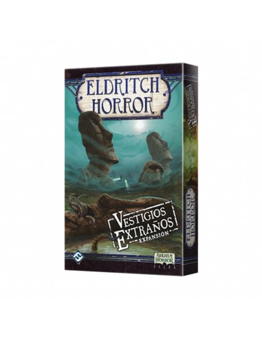 Juego de mesa eldritch horror vestigios extraÃ±os expansion edad recomendada 14 aÃ±os