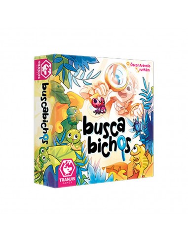 Juego de mesa busca bichos edad recomendada 4 aÃ±os