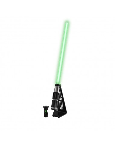 RÃ©plica hasbro star wars sable de luz de yoda