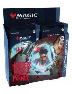 Caja de sobres magic the gathering sobres de coleccionista 12 inglÃ©s