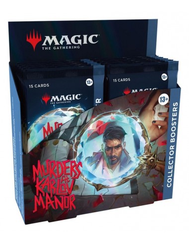 Caja de sobres magic the gathering sobres de coleccionista 12 inglÃ©s