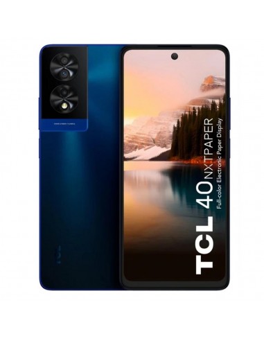 Movil tcl 40 nxtpaper 6.78 pulgadas 8 - 256gb midnight blue