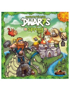 Juego de mesa dwar7s muelle de dwar7s edad recomendada 13 aÃ±os idioma ingles
