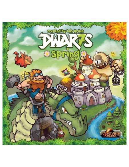 Juego de mesa dwar7s muelle de dwar7s edad recomendada 13 aÃ±os idioma ingles