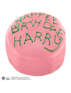 Figura anti estrÃ©s the noble collection harry potter pastel de cumpleaÃ±os de harry