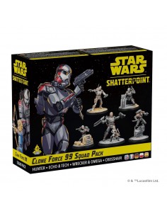 Juego de mesa clone force 99 squad pack edad recomendada 14 aÃ±os