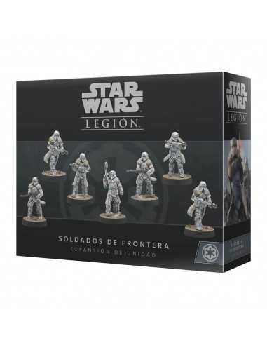 Juego de mesa star wars legion soldados de frontera edad recomendada 14 aÃ±os